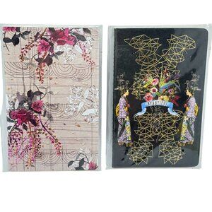 Papaya Art Mini Notebooks Set Of 2 3.5” X 5.5” 32 Lined Pages Retired